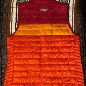 Cotopaxi Pink/Orange Women’s Vest